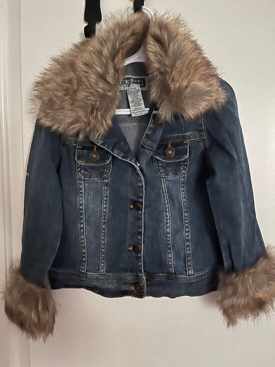Route 66 Other - Route 66 Girls jean jacket size 6/6X